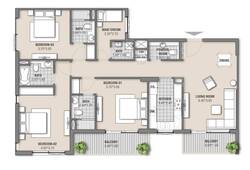 3 bedroom apartment